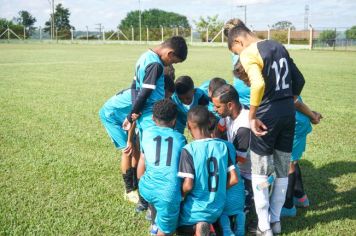 Foto - Início do Campeonato de Futebol  SUB 11  e  SUB 14 02/03/2024