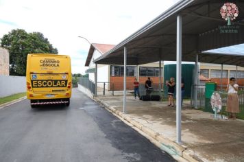 Foto - Inauguração - Acesso da Escola Mário Covas