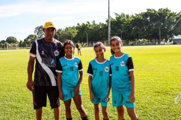 Foto - Início do Campeonato de Futebol  SUB 11  e  SUB 14 02/03/2024