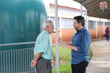 Foto - Inauguração - Acesso da Escola Mário Covas