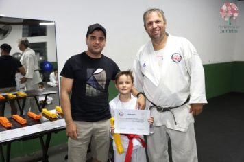 Foto - Confraternização Karatê