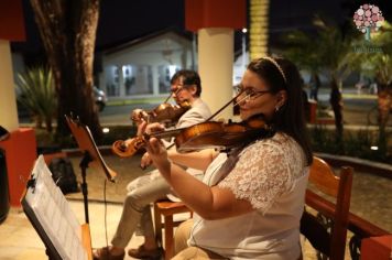 Foto - INAUGURAÇÃO PRAÇA CENTRAL E HOMENAGEM A DIA DAS MÃES