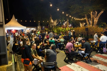 Foto - Pedal, Feira Noturna e Presépio - 12/12/25