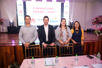 Foto - Formatura SENAC 24/04/2025