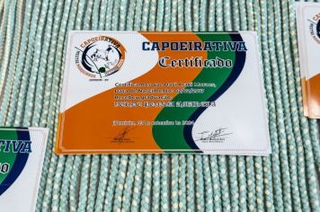 Foto - Capoeira - Batizado e Troca de Cordões  
