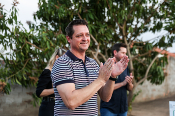 Foto - Inauguração de Pavimentação das Ruas Olinda e Palmiro Bertola - 21/08/2025