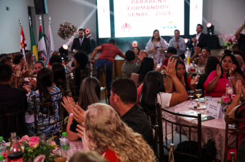 Foto - Formatura SENAC 24/04/2025