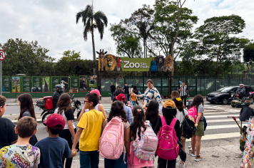 Foto - Passeio Zoológico 15/10/2025