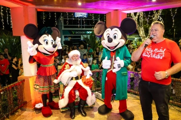 Foto - Chegada do Papai Noel 14/12/2025