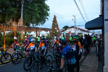 Foto - Pedal, Feira Noturna e Presépio - 12/12/25