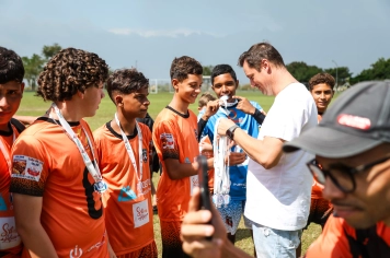 Foto - Final do Campeonato Copinha 18/04/2026