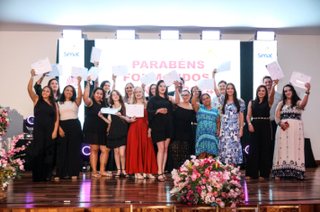 Foto - Formatura SENAC 24/04/2025