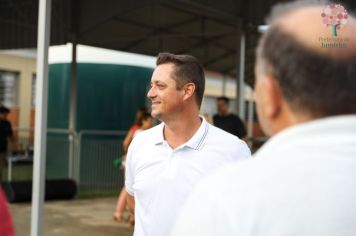 Foto - Inauguração - Acesso da Escola Mário Covas