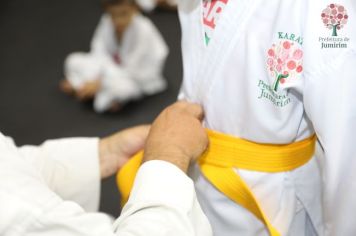 Foto - Confraternização Karatê