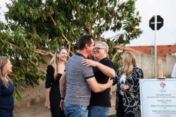 Foto - Inauguração de Pavimentação das Ruas Olinda e Palmiro Bertola - 21/08/2025
