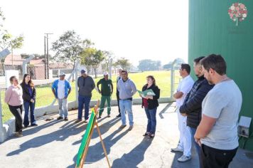 Foto - INAUGURAÇÃO CAIXAS D'ÁGUA - 