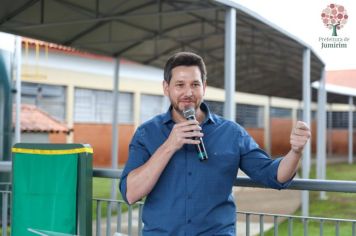 Foto - Inauguração - Acesso da Escola Mário Covas