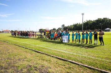 Foto - Início do Campeonato de Futebol  SUB 11  e  SUB 14 02/03/2024