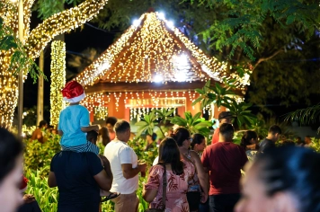 Foto - Chegada do Papai Noel 14/12/2025