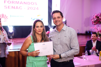 Foto - Formatura SENAC 24/04/2025