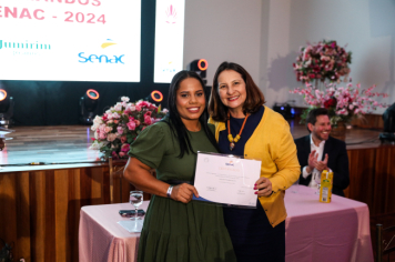 Foto - Formatura SENAC 24/04/2025