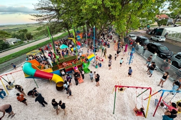 Foto - Inauguração JUMIKIDS