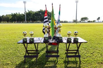 Foto - Início do Campeonato de Futebol  SUB 11  e  SUB 14 02/03/2024