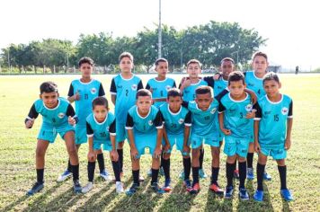 Foto - Início do Campeonato de Futebol  SUB 11  e  SUB 14 02/03/2024