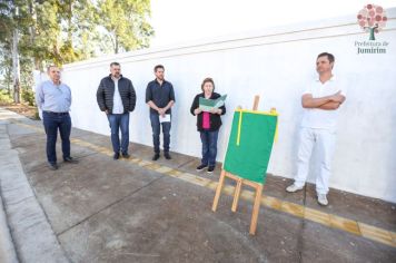 Foto - INAUGURAÇÃO DA PAVIMENTAÇÃO DA RUA OCTÁVIO BERTOLA