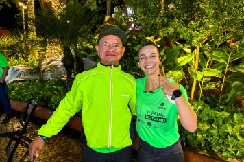 Foto relacionada - 2º Pedal Noturno de Jumirim 2025 reúne grande público e solidariedade