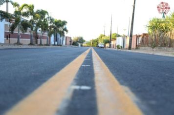 Foto - INAUGURAÇÃO DA PAVIMENTAÇÃO DA RUA OCTÁVIO BERTOLA