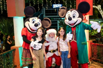 Foto - Chegada do Papai Noel 14/12/2025