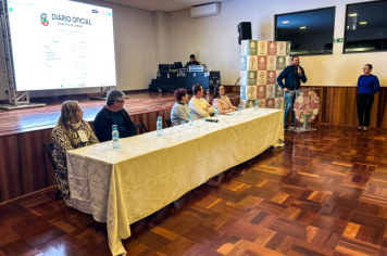 Foto - III Conferência Municipal de Saúde Jumirim/SP