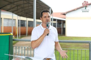 Foto - Inauguração - Acesso da Escola Mário Covas