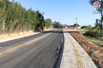 Foto - INAUGURAÇÃO DA PAVIMENTAÇÃO DA RUA OCTÁVIO BERTOLA