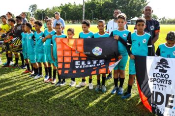 Foto - Início do Campeonato de Futebol  SUB 11  e  SUB 14 02/03/2024