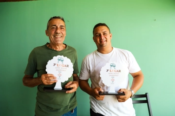 Foto relacionada - Prefeitura de Jumirim realiza primeira edição do Torneio de Truco de 2026 na Praça Nossa Senhora Aparecida