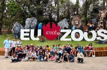 Foto - Passeio Zoológico 15/10/2025
