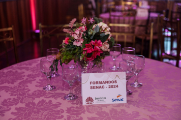 Foto - Formatura SENAC 24/04/2025