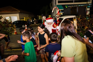 Foto - Chegada do Papai Noel 14/12/2025