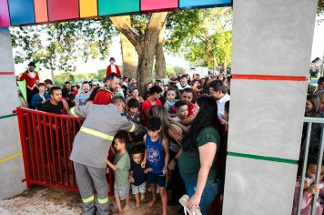 Foto - Inauguração JUMIKIDS