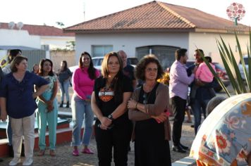 Foto - INAUGURAÇÃO PRAÇA CENTRAL E HOMENAGEM A DIA DAS MÃES