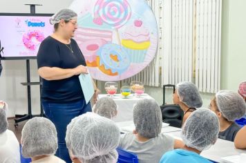 Foto - Oficina Donuts Dia das Mães (08/05/24)