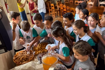Foto - Visita de Alunos ao Prefeito 14/11/2025