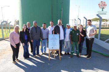 Foto - INAUGURAÇÃO CAIXAS D'ÁGUA - 
