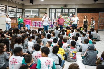 Foto relacionada -   DIA DE ALEGRIA NAS ESCOLAS MUNICIPAIS DE JUMIRIM