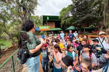 Foto - Passeio Zoológico 15/10/2025