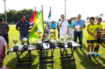 Foto - Início do Campeonato de Futebol  SUB 11  e  SUB 14 02/03/2024