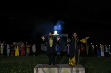 Foto relacionada - Paixão de Cristo