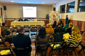 Foto - III Conferência Municipal de Saúde Jumirim/SP